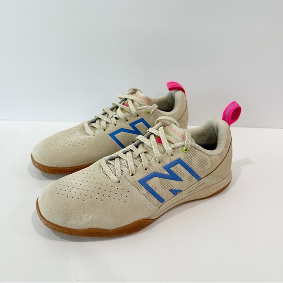 New Balance Men's Audazo V6 Pro Indoor Soccer Shoes - Picture 8 of 9